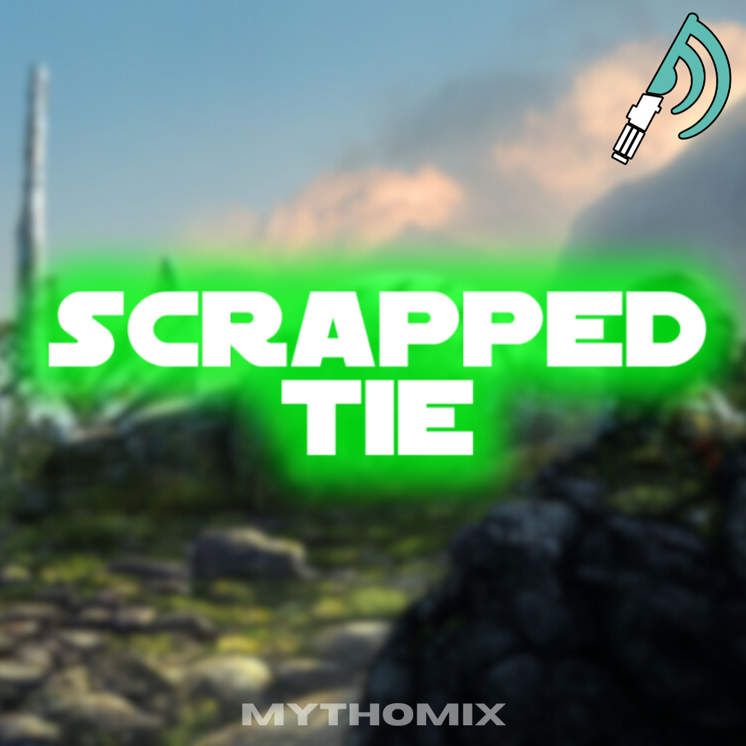 Scrapped TIE