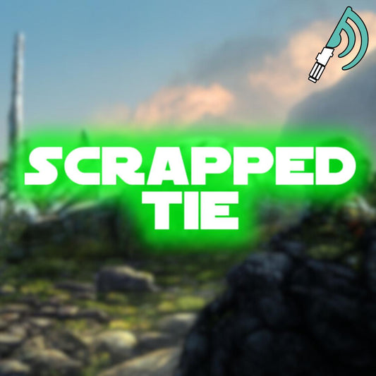 Scrapped TIE