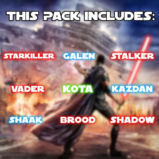 Unleashed Pack